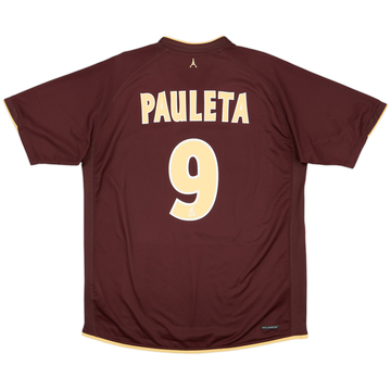 2006-07 Paris Saint-Germain Away Shirt Pauleta #9 - 8/10 - (L)