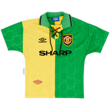 1992-94 Manchester United Third Shirt - 5/10 - (13-14 Years)