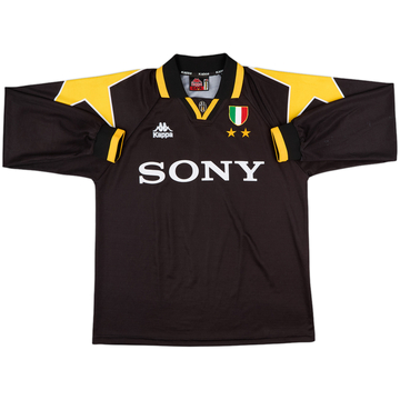 1995-96 Juventus Third L/S Shirt - 9/10 - (XL)