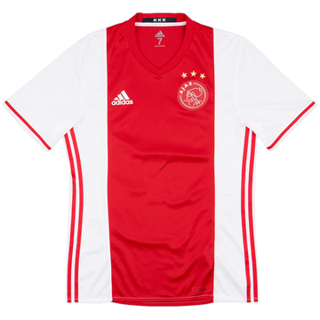 2016-17 Ajax Player Issue Home Shirt - 6/10 - (M/L)