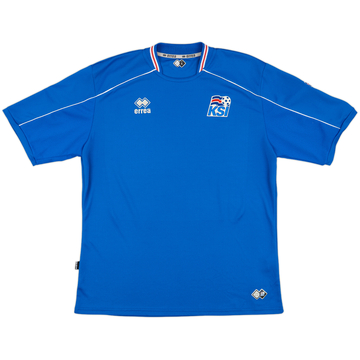 2008-10 Iceland Home Shirt - 9/10 - (XL)