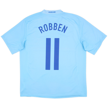 2008-10 Netherlands Away Shirt Robben #11 - 6/10 - (M)