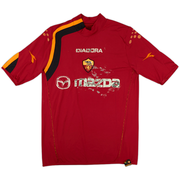 2004-05 Roma Home Shirt - 3/10 - (M)