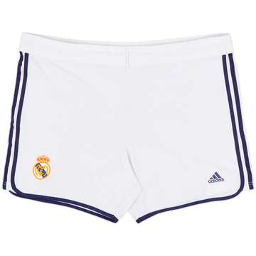 2000-01 Real Madrid Home Shorts - 5/10 - (M)