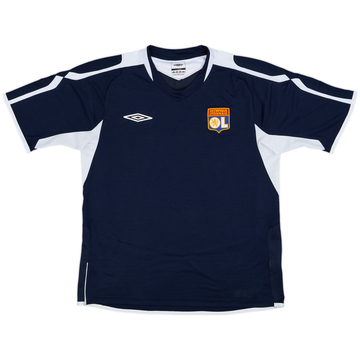 2006-08 Lyon Umbro Training Shirt - 9/10 - (M)