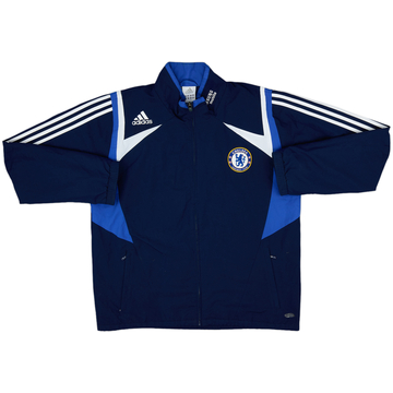 2007-08 Chelsea adidas Track Jacket - 8/10 - (L)