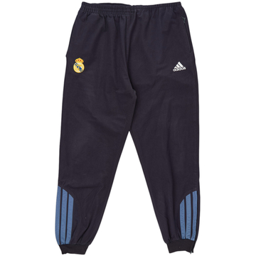 2001-02 Real Madrid adidas Track Pants/Bottoms - 7/10 - (XXL)