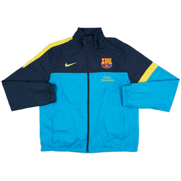2012-13 Barcelona Nike Track Jacket - 7/10 - (L)