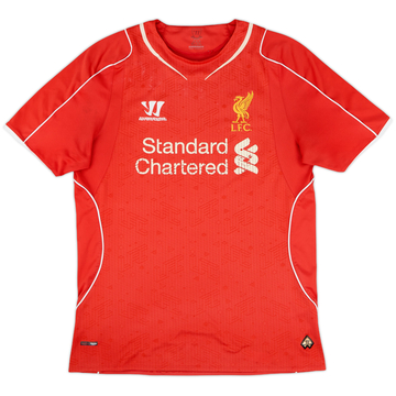 2014-15 Liverpool Home Shirt - 5/10 - (M)