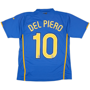 2007-08 Juventus Away Shirt Del Piero #10 - 5/10 - (M)