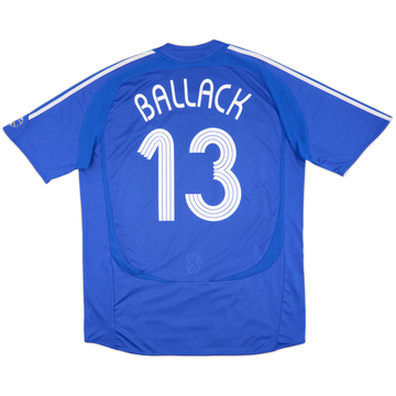 2006-08 Chelsea Home Shirt Ballack #13 - 5/10 - (XL)