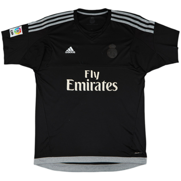 2015-16 Real Madrid GK Shirt - 3/10 - (XL)