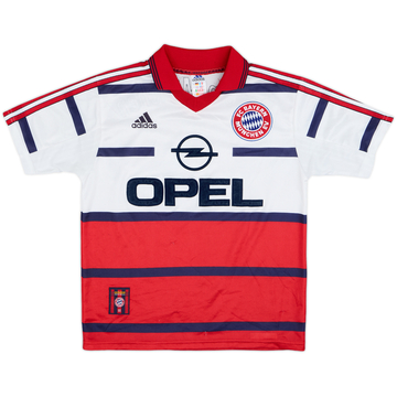1998-00 Bayern Munich Away Shirt - 9/10 - (Y)