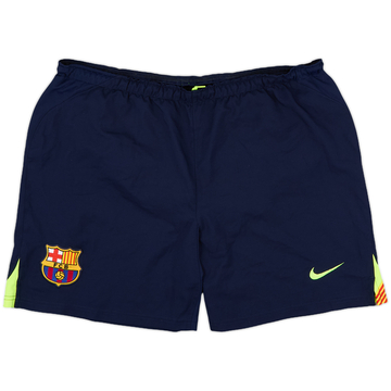 2005-06 Barcelona Away Shorts - 9/10 - (M)
