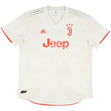 2019-20 Juventus Authentic Away Shirt - 4/10 - (XL)