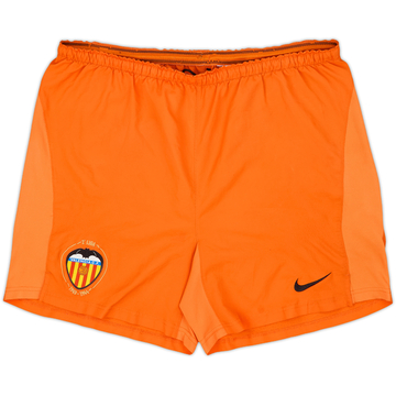 2008-09 Valencia Away Shorts - 7/10 - (XL)