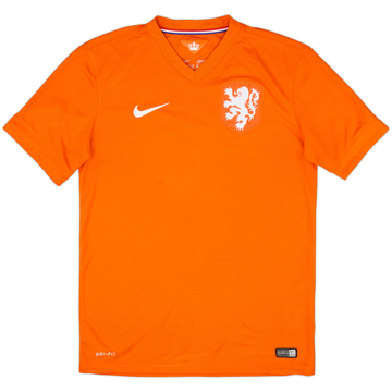 2014-15 Netherlands Home Shirt - 8/10 - (S)