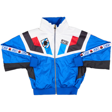 1993-94 Sampdoria Asics Track Jacket - 7/10 - (M)