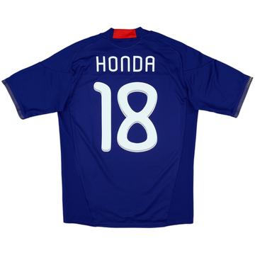 2010-12 Japan Home Shirt Honda #18 - 8/10 - (S)