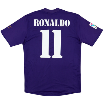 2001 Real Madrid Third Shirt Ronaldo #11 - 5/10 - (M)