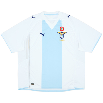 2009-10 Lazio 110 Years Anniversary Third Shirt - 5/10 - (XXL)