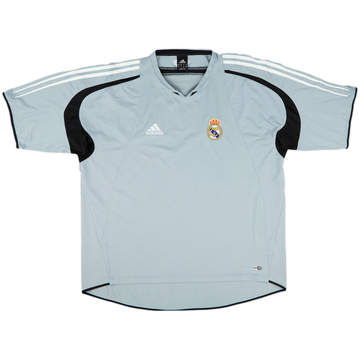 2004-05 Real Madrid adidas Training Shirt - 9/10 - (XL)