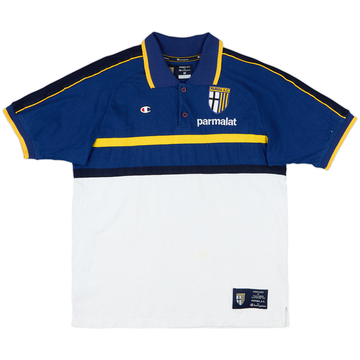 2000-01 Parma Champion Polo Shirt - 5/10 - (M)