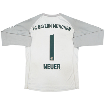 2018-19 Bayern Munich GK Shirt Neuer #1 - 4/10 - (L.Boys)