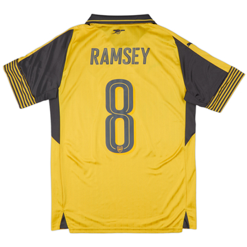 2016-17 Arsenal Away Shirt Ramsey #8 - 5/10 - (M)