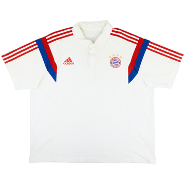 2014-15 Bayern Munich adidas Polo Shirt - 9/10 - (XXL)