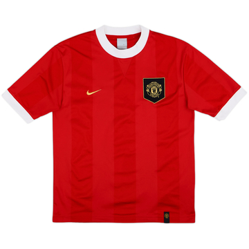 2004-05 Manchester United Nike Training Shirt - 10/10 - (M)