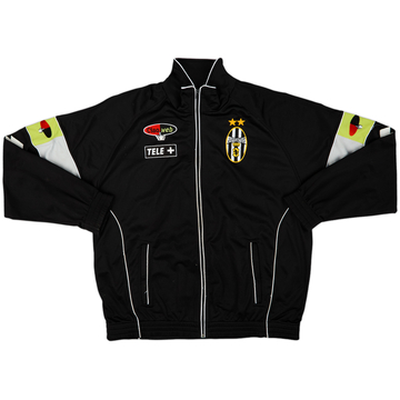 2001-02 Juventus 'Ciaoweb' Lotto Track Jacket - 8/10 - (XL)