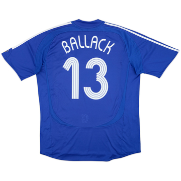 2006-08 Chelsea Home Shirt Ballack #13 - 6/10 - (XXL)