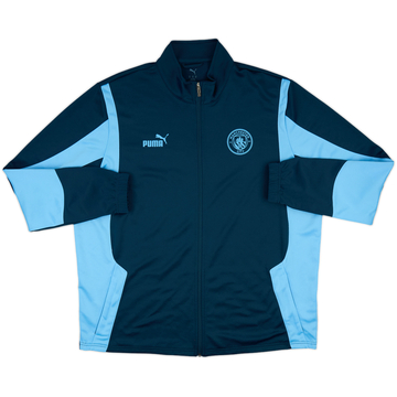 2024-25 Manchester City Puma Track Jacket - 10/10 - (XXL)