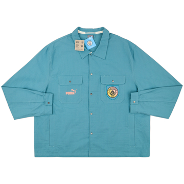 2024-25 Manchester City Puma NG Definitely City Coach Jacket (XXL)