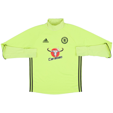 2016-17 Chelsea adidas Sweat Top - 8/10 - (M)