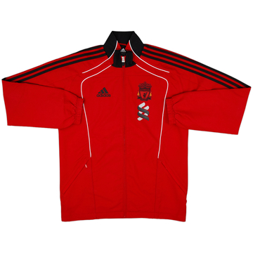 2010-11 Liverpool adidas Track Jacket - 9/10 - (M)