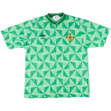 1990-92 Northern Ireland Home Shirt - 9/10 - (XL)