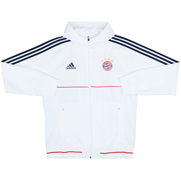 2017-18 Bayern Munich adidas Track Jacket - 10/10 - (L)