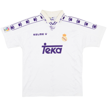1994-96 Real Madrid Home Shirt - 9/10 - (M)