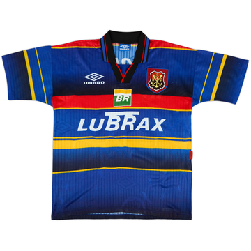 1995-96 Flamengo Centenary Third Shirt - 8/10 - (L)