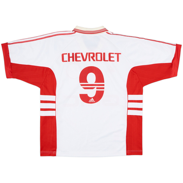 1998 Internacional Away Shirt #9 - 7/10 - (L)