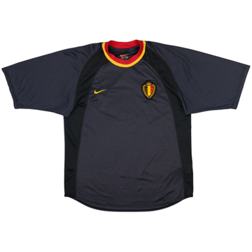2000-02 Belgium Away Shirt - 6/10 - (S)