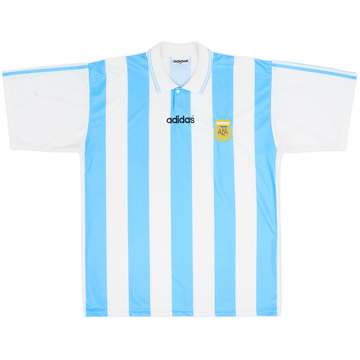 1994 Argentina Home Shirt - 8/10 - (XL)