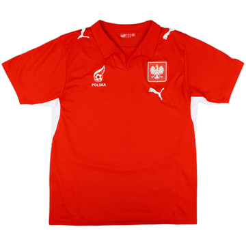 2008 Poland Away Shirt - 8/10 - (M)