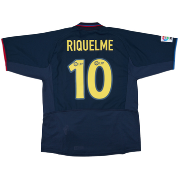 2002-03 Barcelona Away Shirt Riquelme #10 - 10/10 - (L)