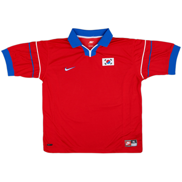 1998-01 South Korea Home Shirt - 9/10 - (XL)