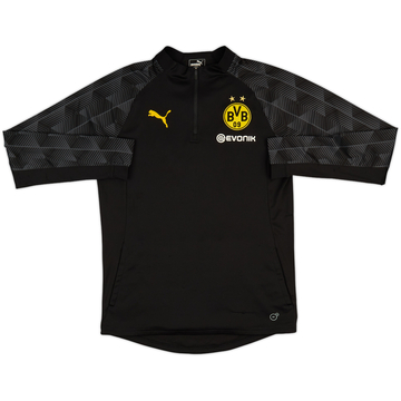 2017-18 Borussia Dortmund Puma 1/4 Zip Training Top - 7/10 - (M)