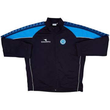 2000-01 Napoli Diadora Track Jacket - 7/10 - (L)