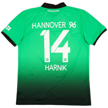 2017-18 Hannover 96 Away Shirt Harnik #14 - 7/10 - (L)